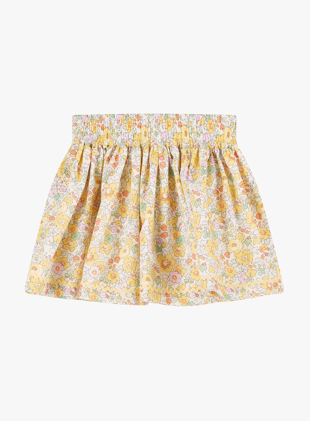Lily Rose Skirt Bow Skirt in Buttercup Betsy