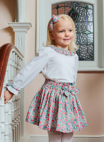 Lily Rose Skirt Bow Skirt in Florence May