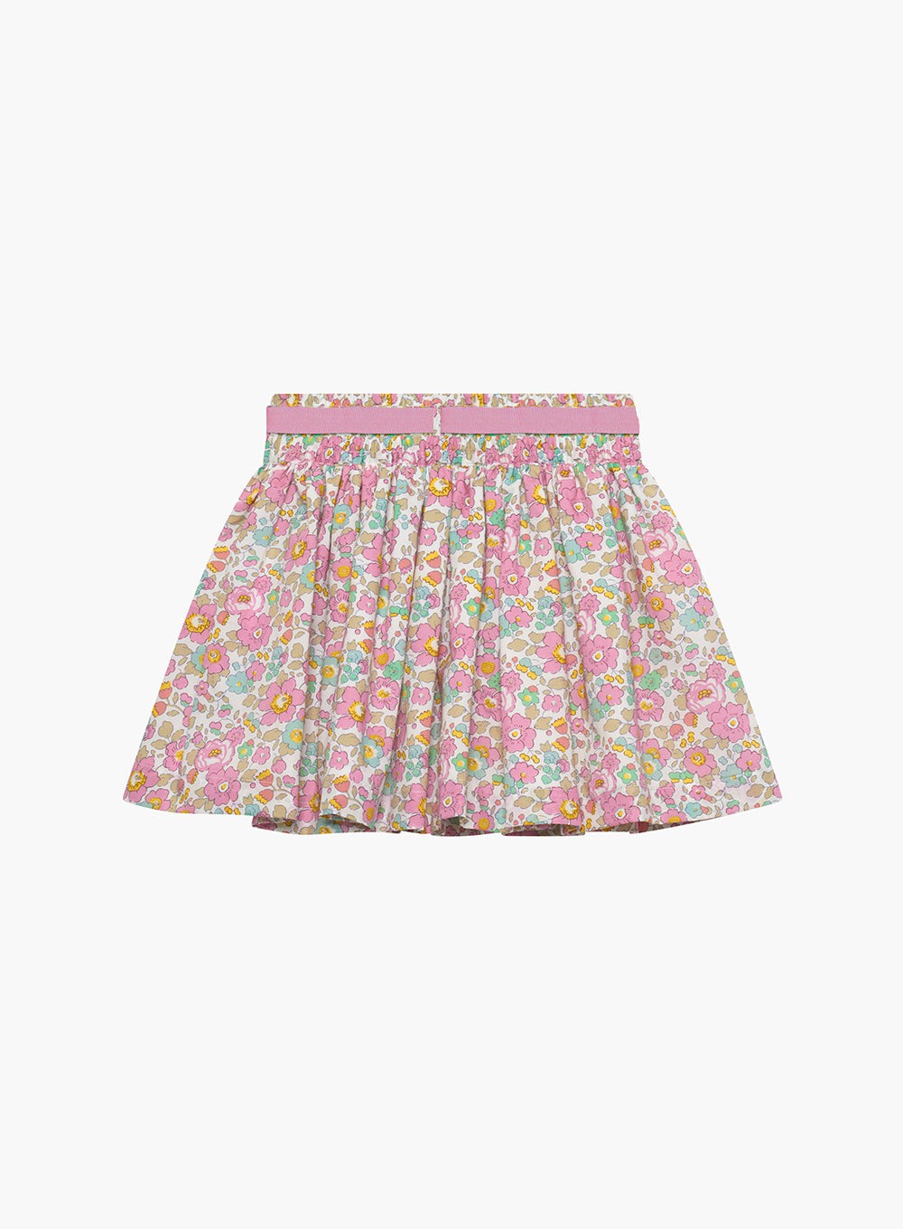 Lily Rose Skirt Ribbon Skirt in Coral Betsy