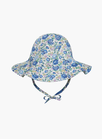 Lily Rose Sun Hat Natasha Hat in Blue Felicite