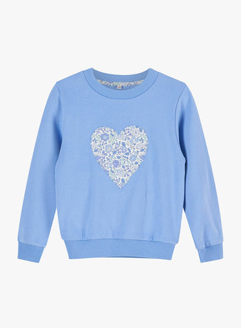 Sweatshirt in Danjo Heart