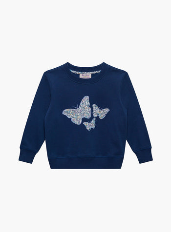 Lily Rose Sweatshirt Sweatshirt in Wiltshire Butterfly