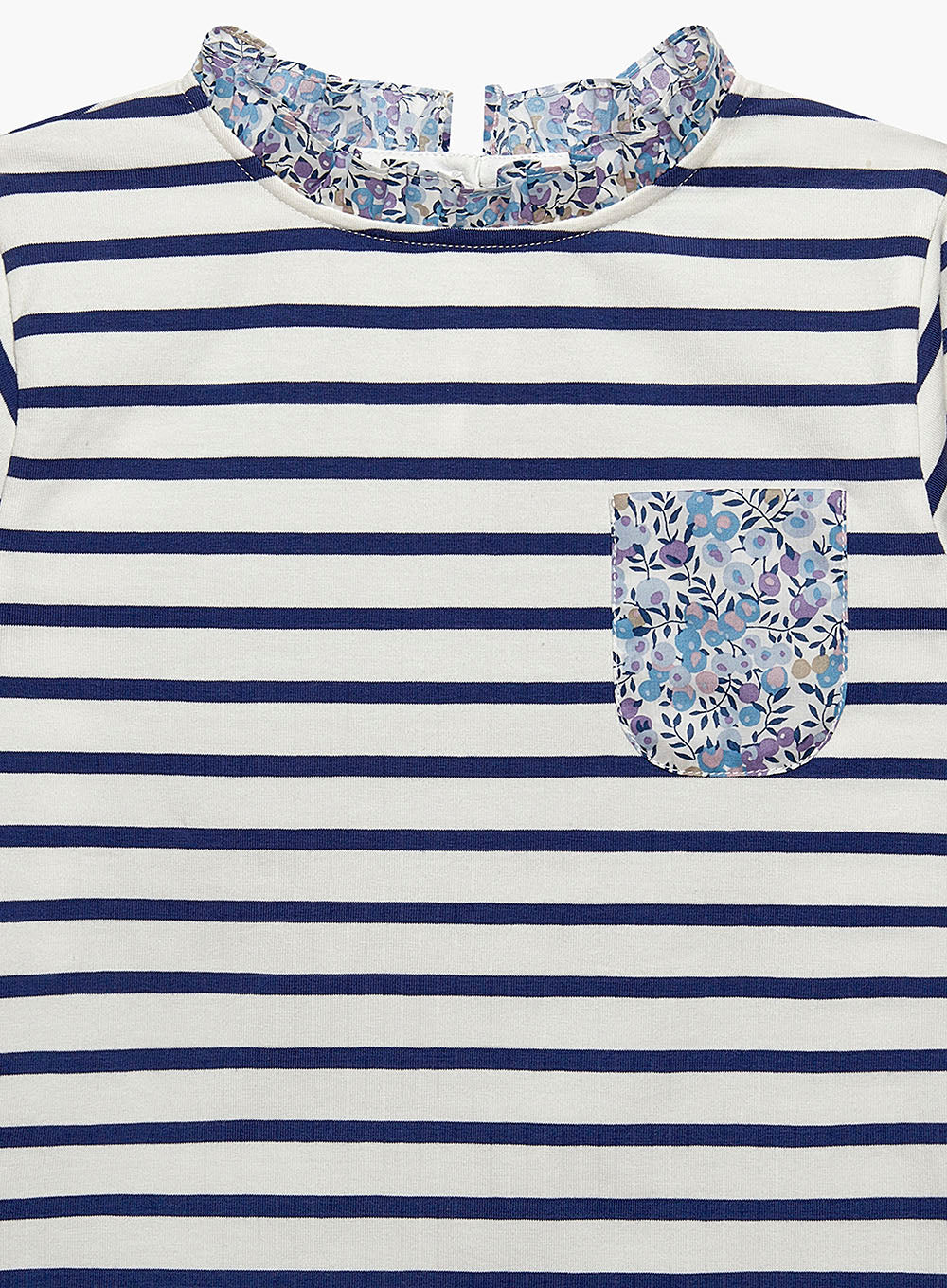 Lily Rose Sweatshirt Wiltshire Breton Striped Long-Sleeved Top