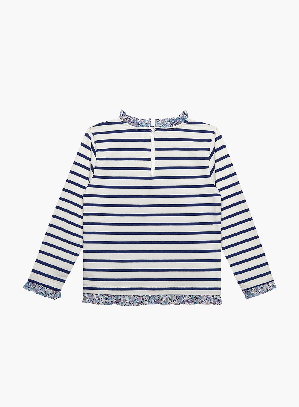 Lily Rose Sweatshirt Wiltshire Breton Striped Long-Sleeved Top
