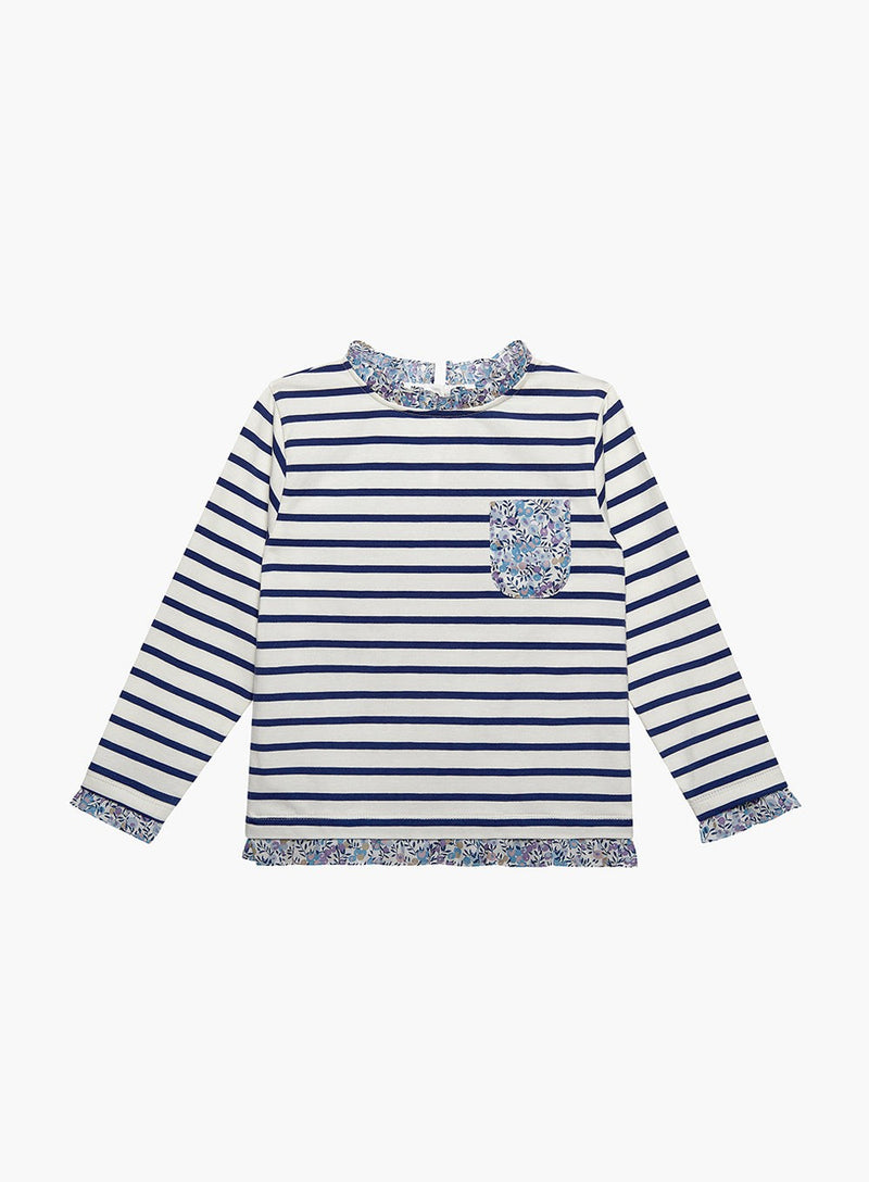 Lily Rose Sweatshirt Wiltshire Breton Striped Long-Sleeved Top