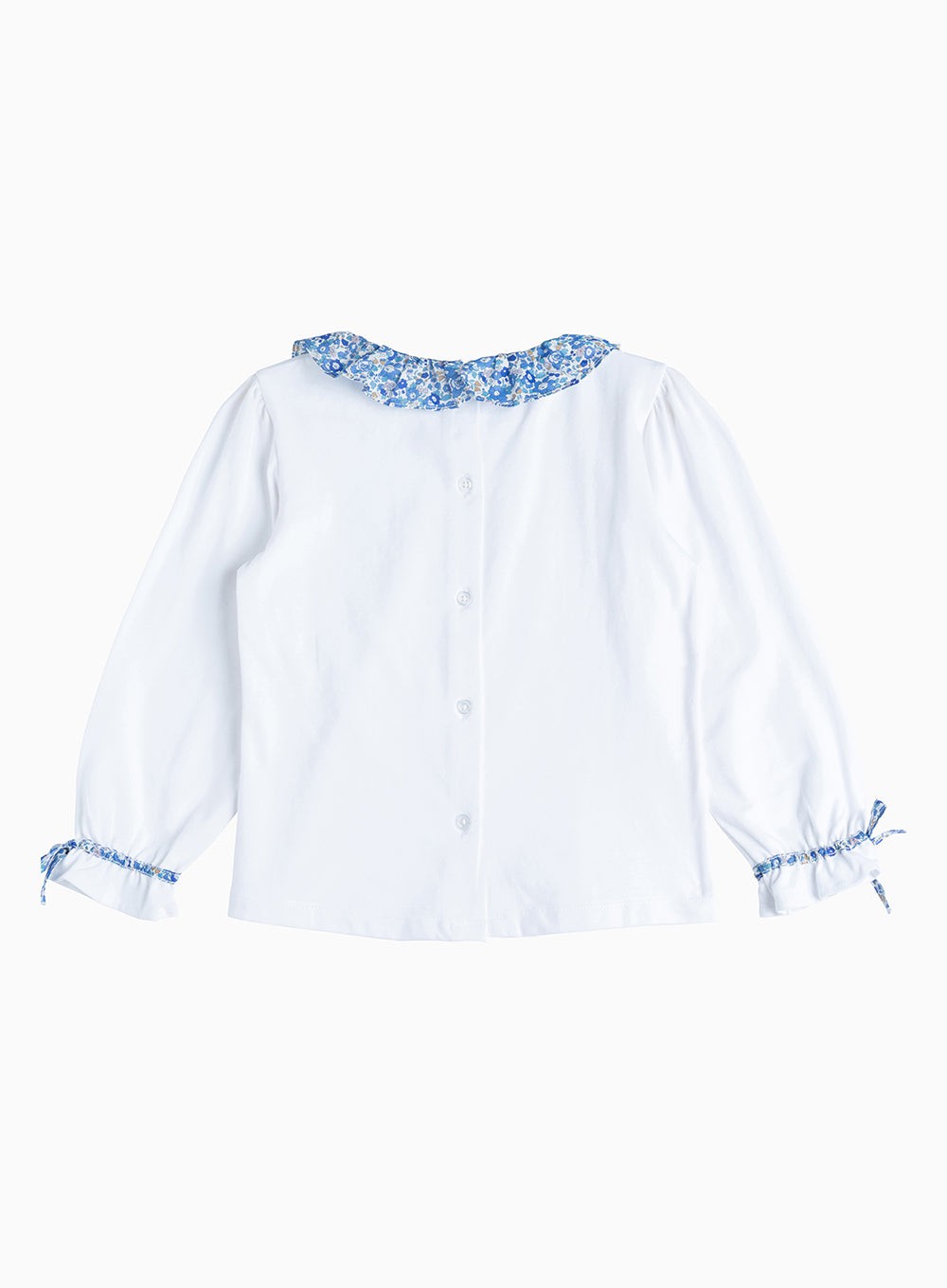 Lily Rose Top Willow Jersey Top in Blue Betsy Ann