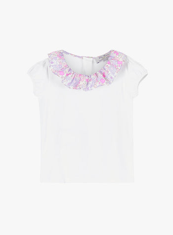 Willow Jersey Top in Lilac Betsy