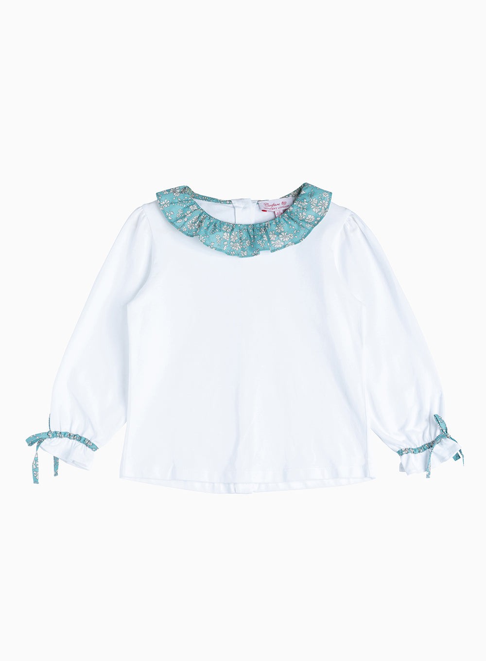 Lily Rose Top Willow Jersey Top in Teal Capel
