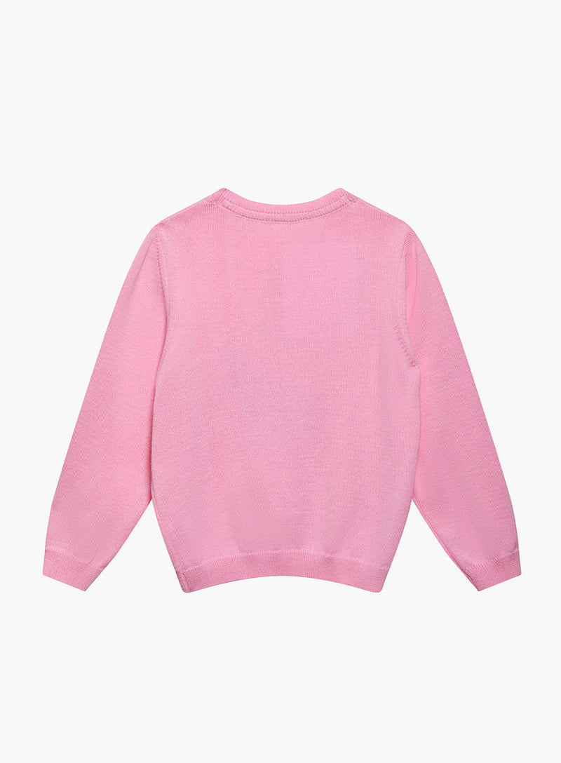 Lily Rose x PEPPA PIG Cardigan Peppa Jumper