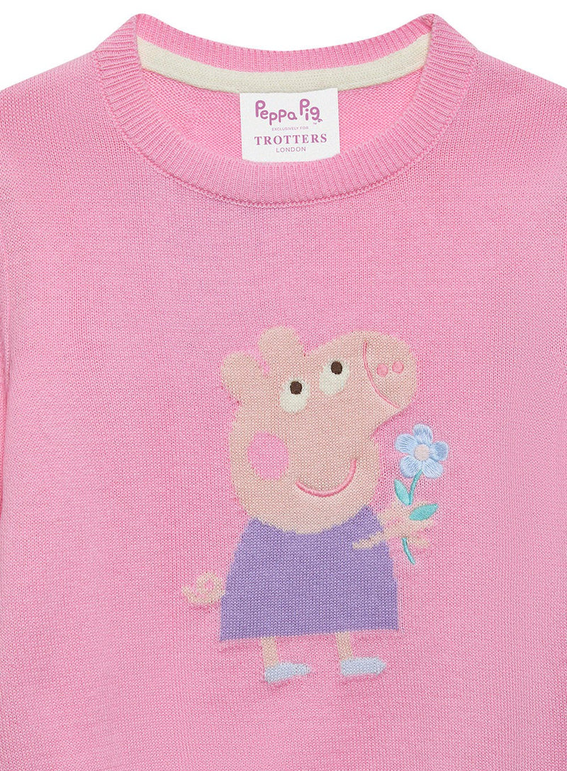 Lily Rose x PEPPA PIG Cardigan Peppa Jumper