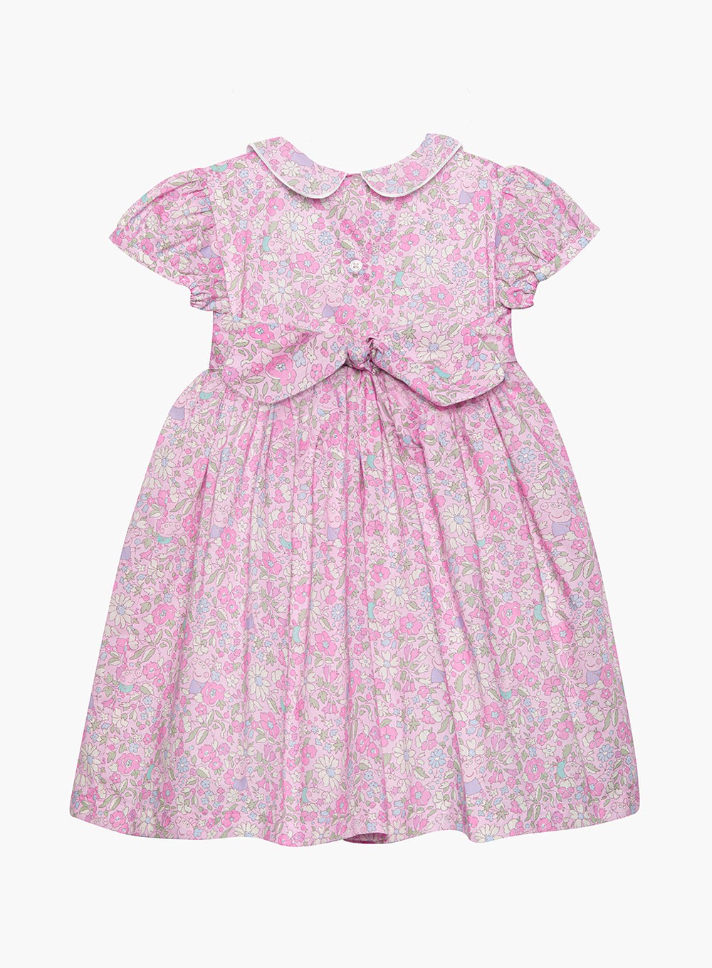 Peppa Smocked Party Dress | Trotters London – Trotters Childrenswear USA