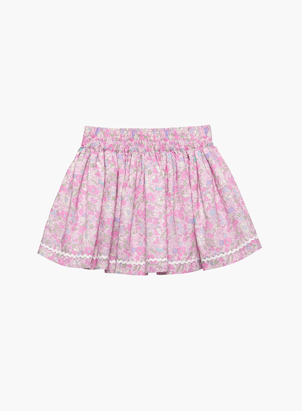Lily Rose x PEPPA PIG Skirt Bow Skirt in Pink Peppa Meadow