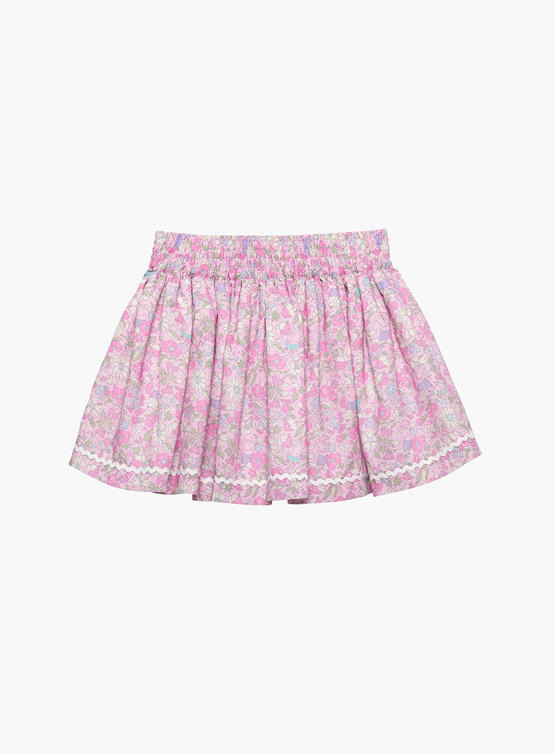 Lily Rose x PEPPA PIG Skirt Bow Skirt in Pink Peppa Meadow