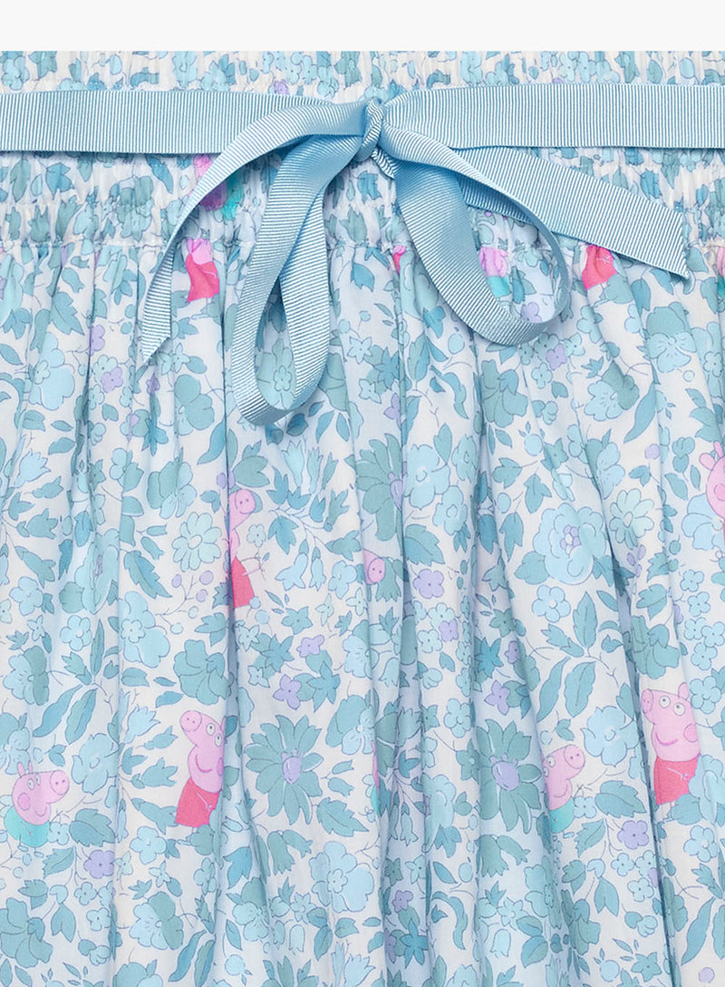 Lily Rose x PEPPA PIG Skirt Ribbon Skirt in Peppa Meadow