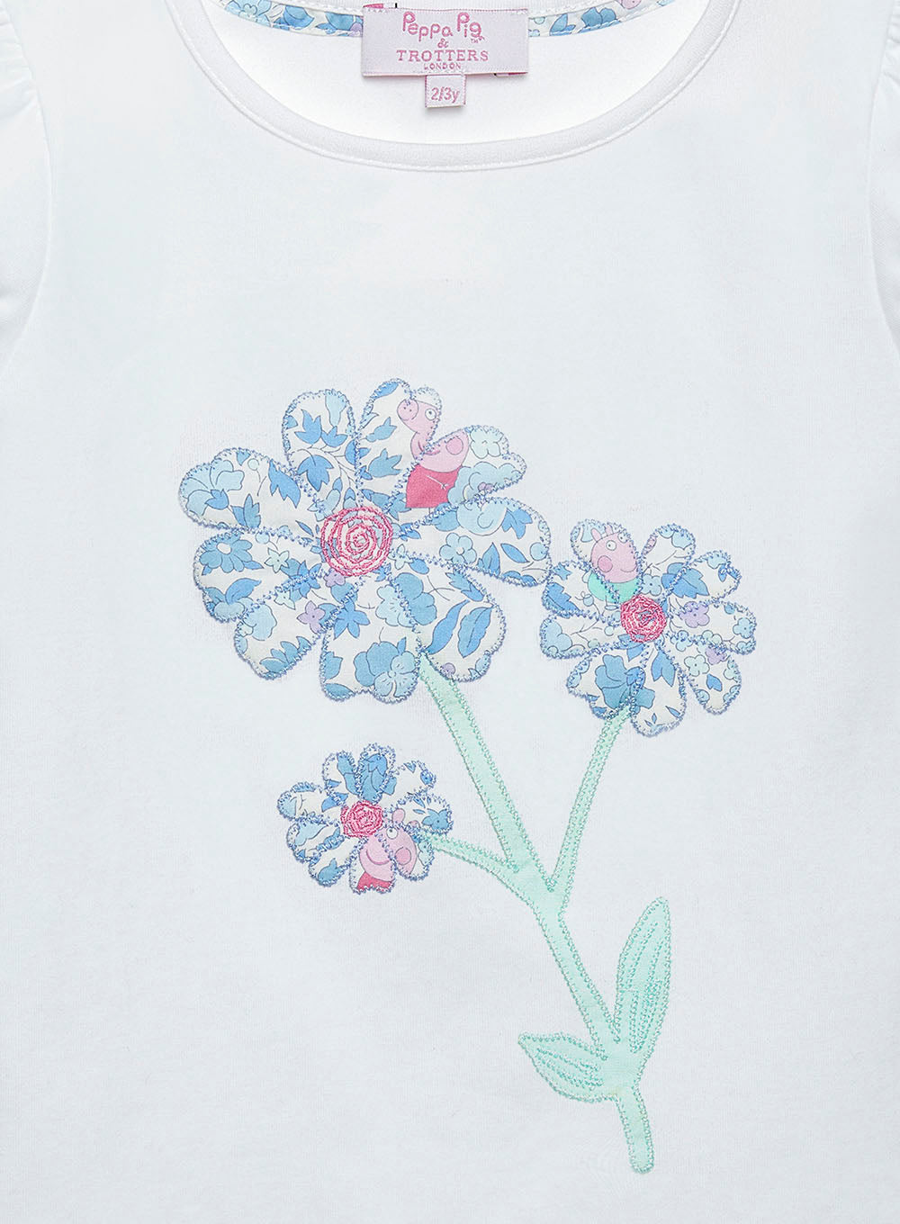 Lily Rose x PEPPA PIG Top Peppa Flower Jersey Top