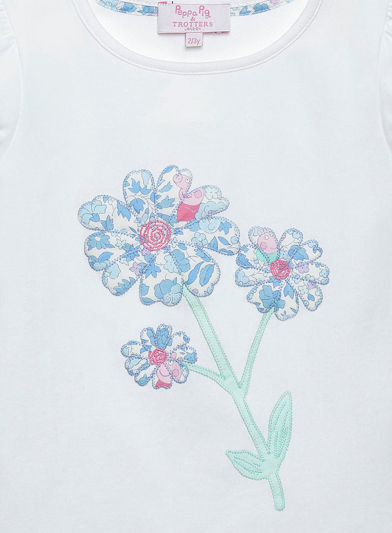 Lily Rose x PEPPA PIG Top Peppa Flower Jersey Top