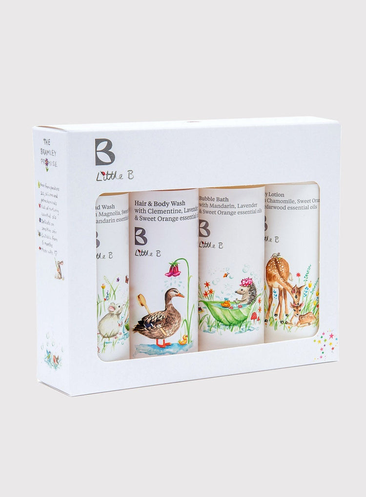 Little B Body Hedgehog Bath Time Set
