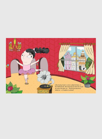 Little People, Big Dreams Book Little People, Big Dreams - Audrey Hepburn