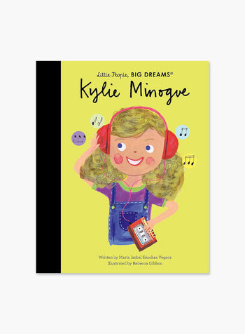 Little People, Big Dreams Book Little People, Big Dreams Book - Kylie Minogue