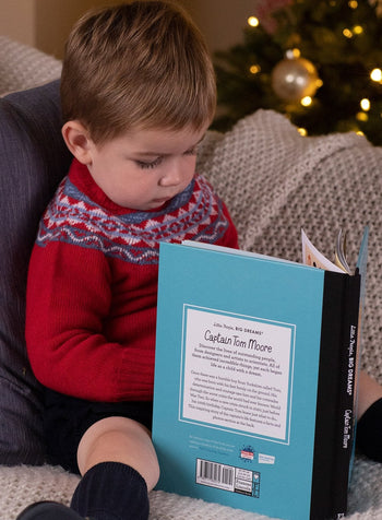 Little People, Big Dreams Book Little People, Big Dreams - Captain Tom Moore - Trotters Childrenswear