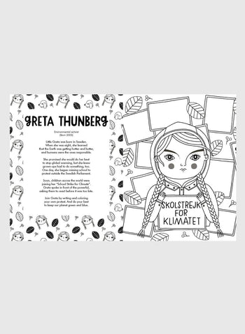 Little People, Big Dreams Book Little People, Big Dreams Colouring Book
