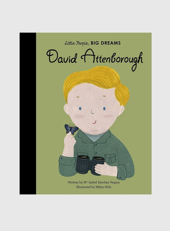 Little People, Big Dreams Book Little People, Big Dreams - David Attenborough