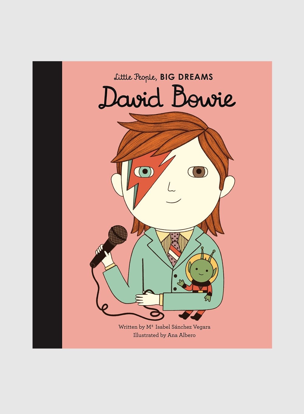 Little People, Big Dreams Book Little People, Big Dreams - David Bowie - Trotters Childrenswear