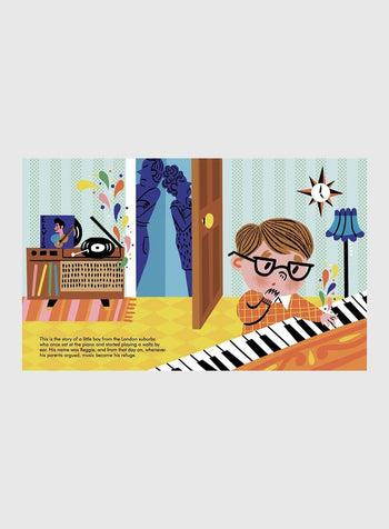 Little People, Big Dreams Book Little People, Big Dreams - Elton John