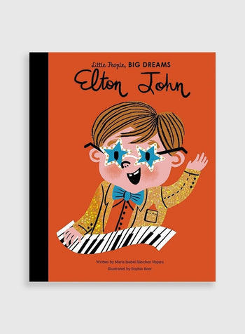 Little People, Big Dreams Book Little People, Big Dreams - Elton John