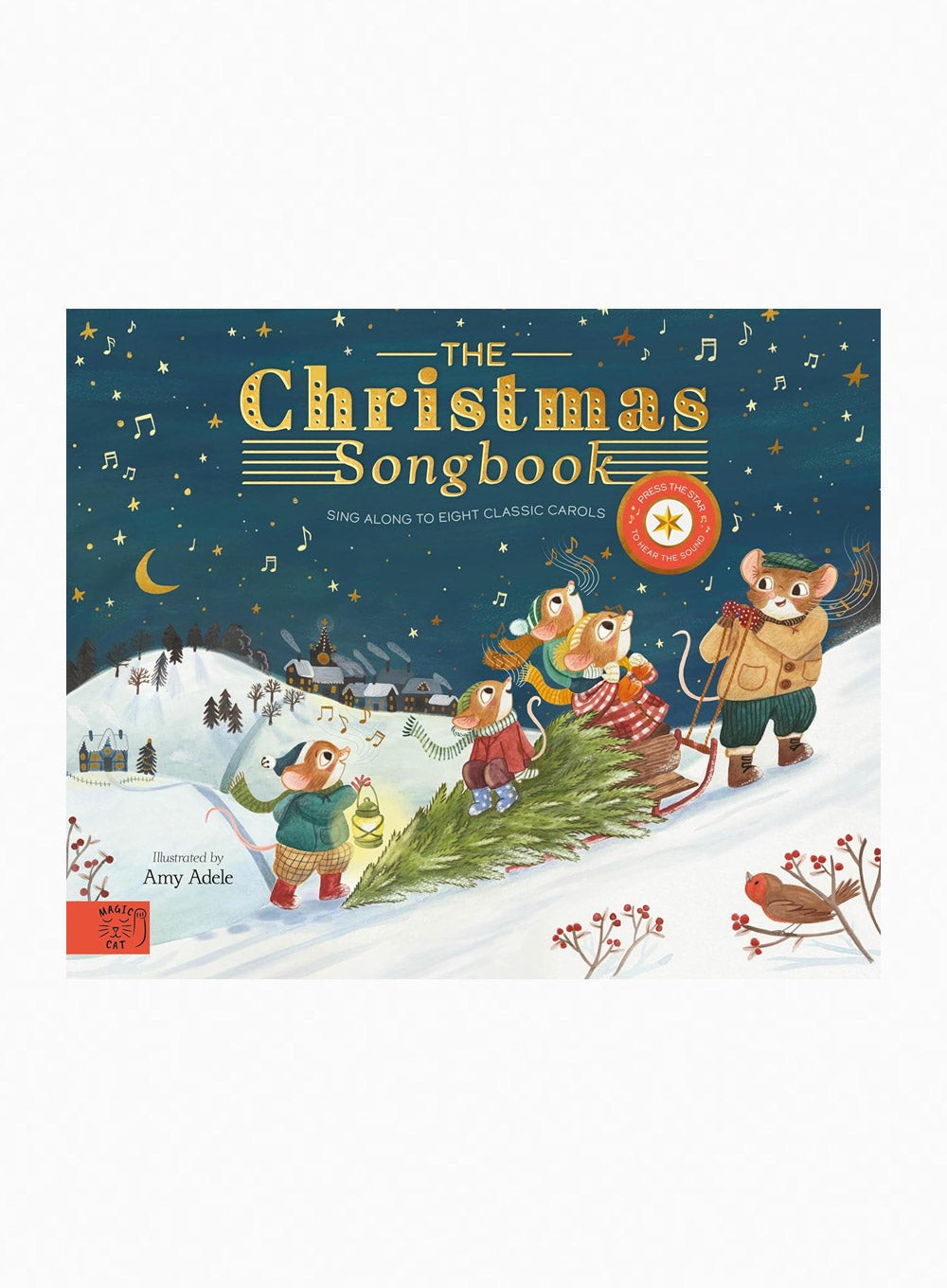 Magic Cat Book The Christmas Songbook
