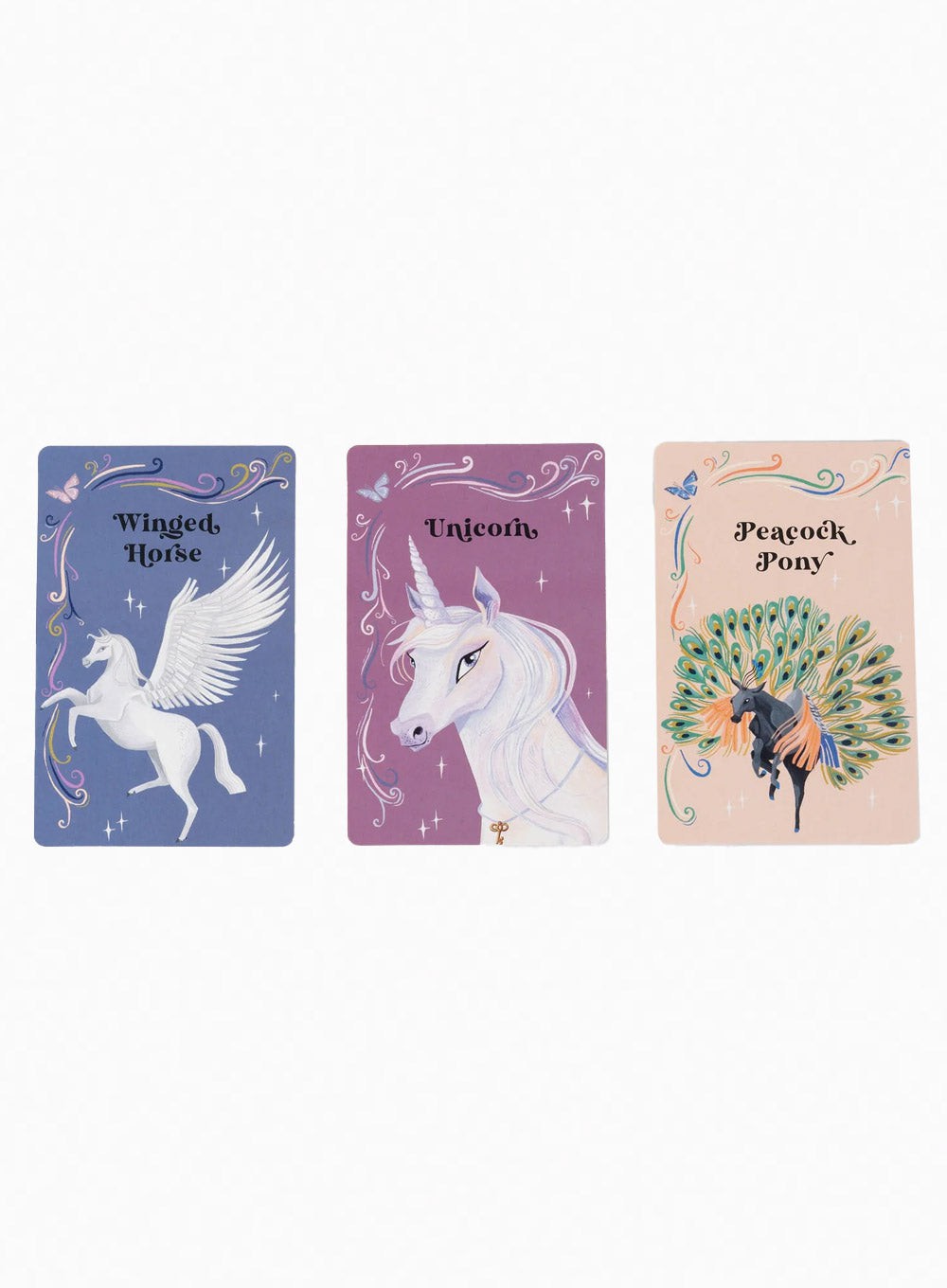 Magic Cat Publishing Toy Unicorns Card Game
