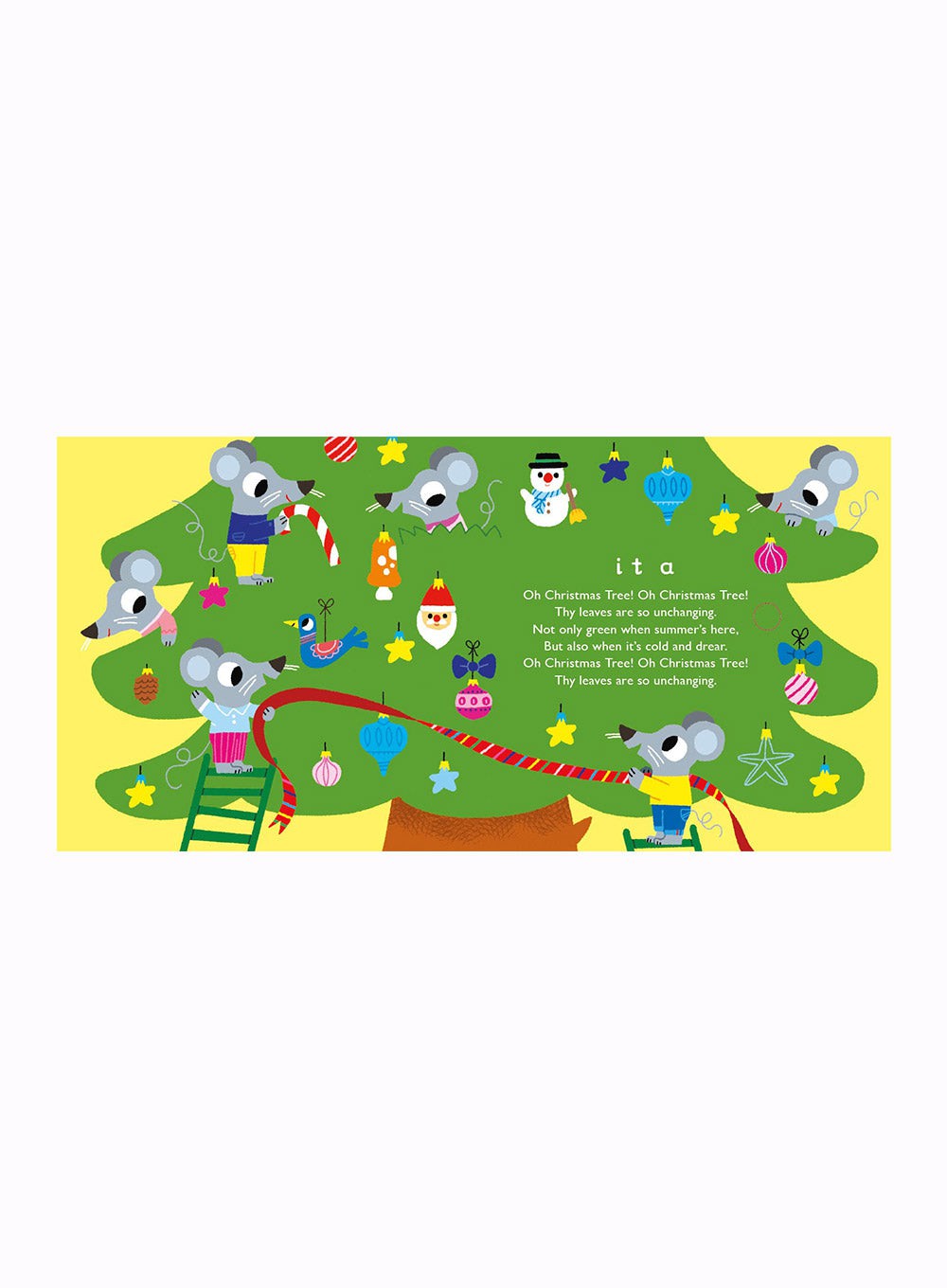 Marion Billet Book Listen to the Christmas Songs