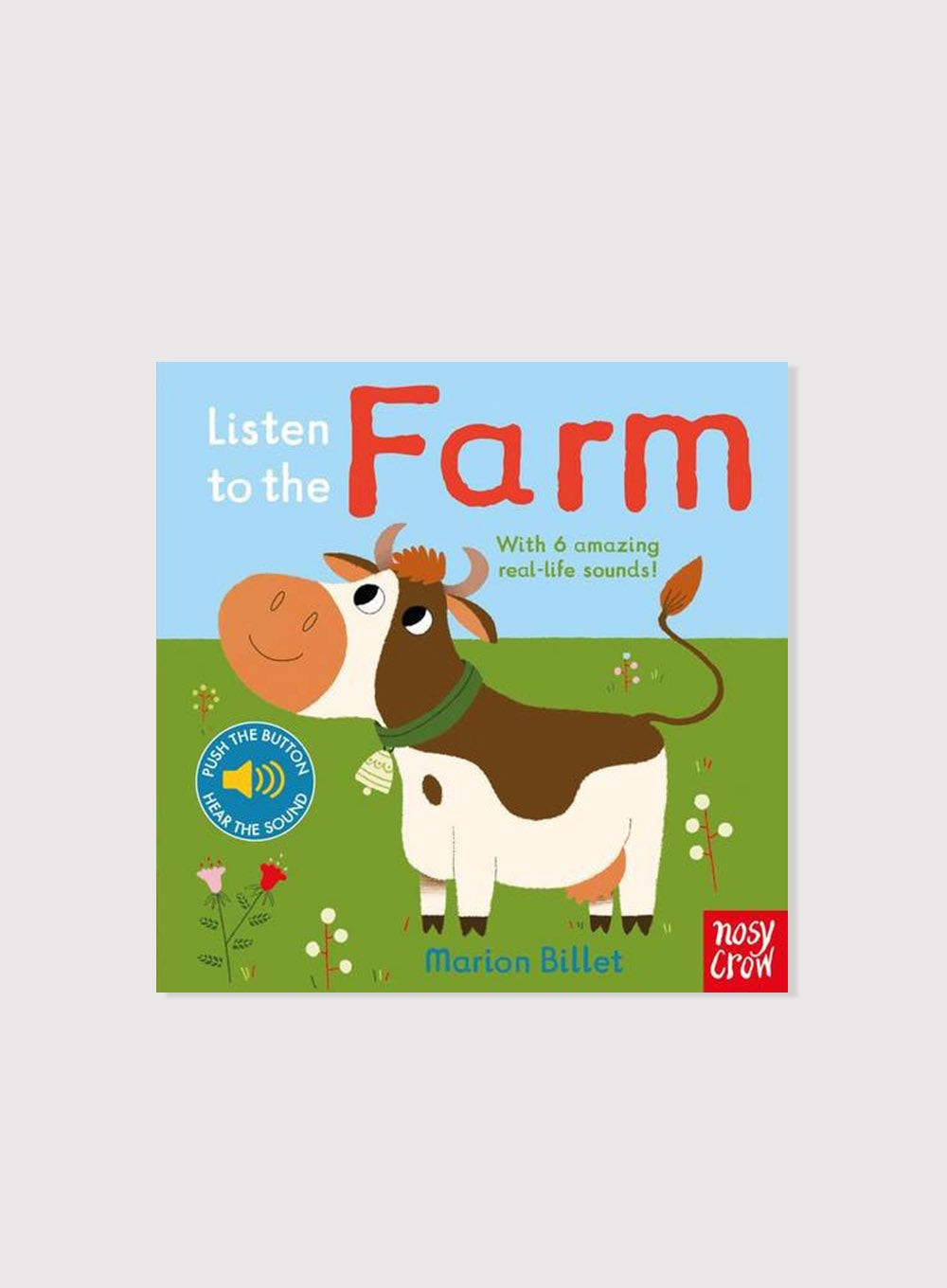 Marion Billet Book Listen To The Farm