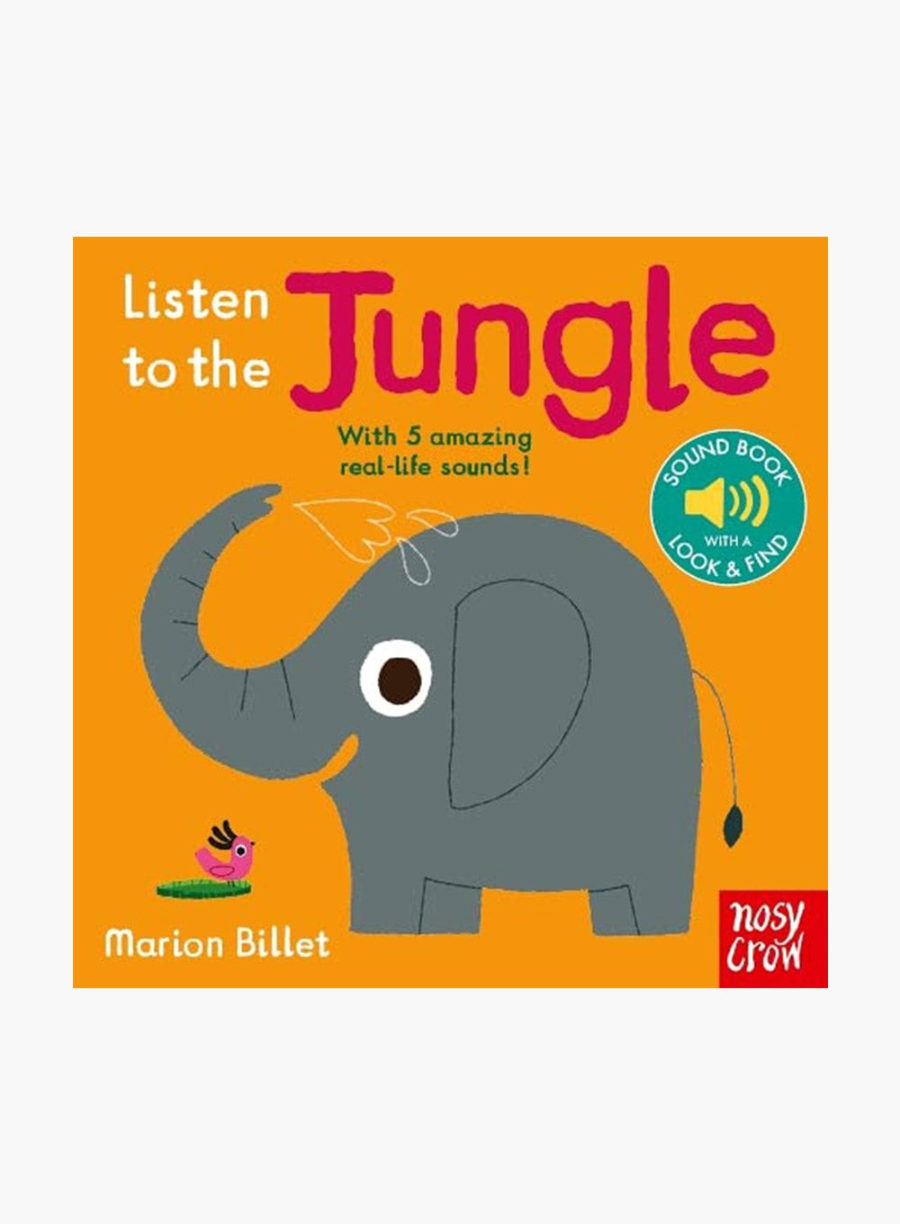Marion Billet Book Listen to the Jungle