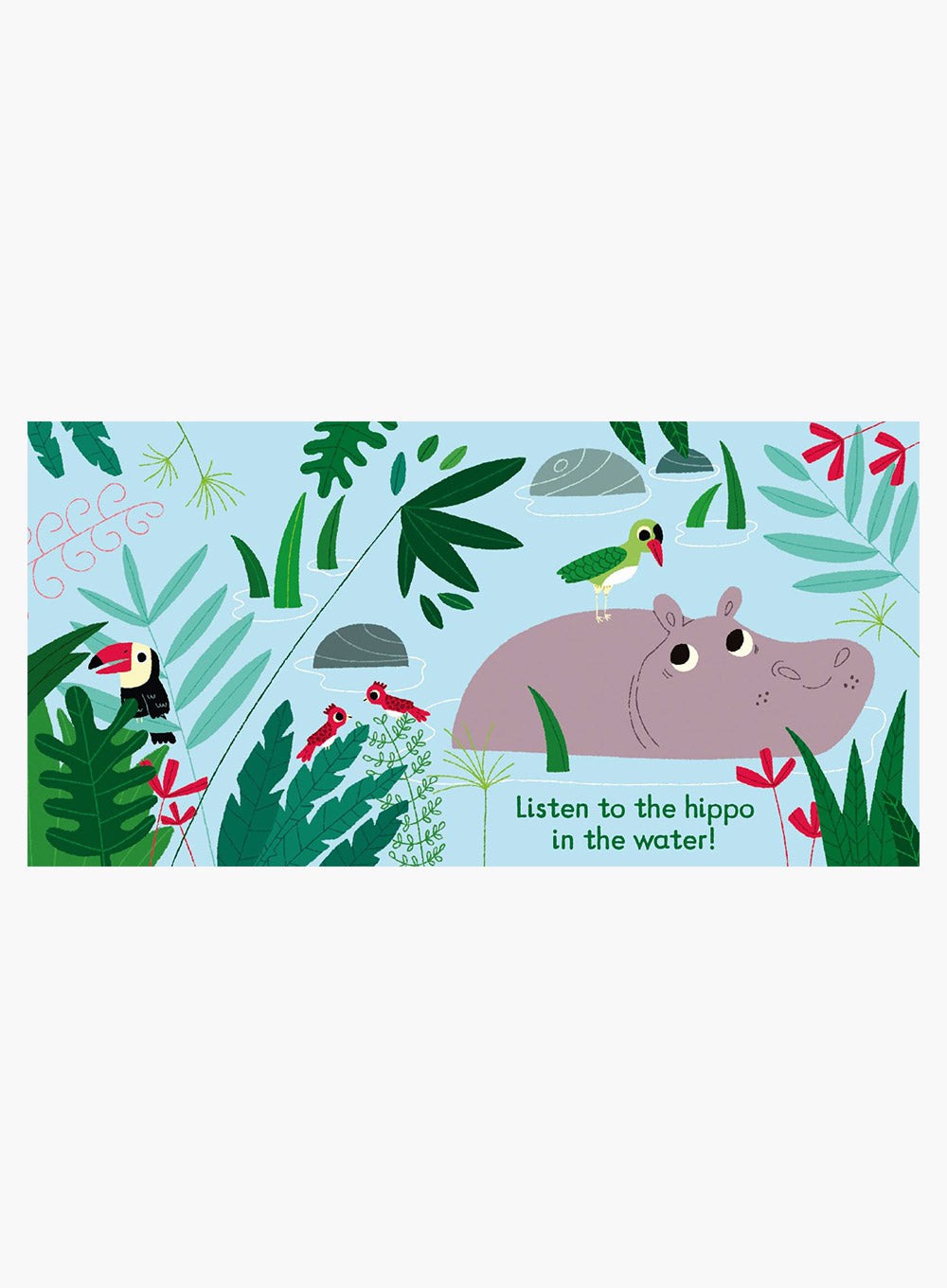 Marion Billet Book Listen to the Jungle