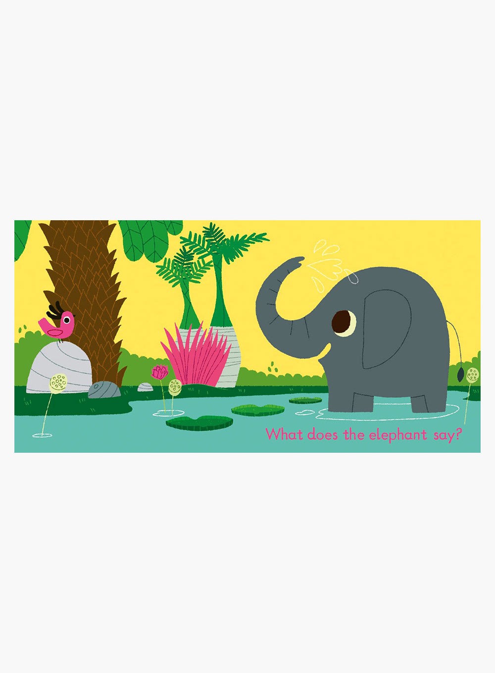 Marion Billet Book Listen to the Jungle