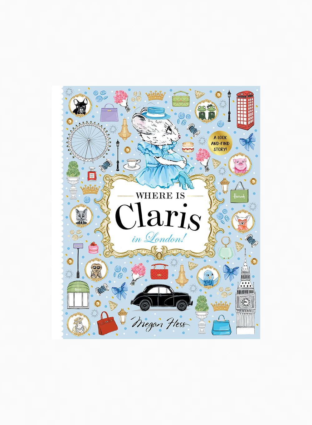 Megan Hess Book Where is Claris in London