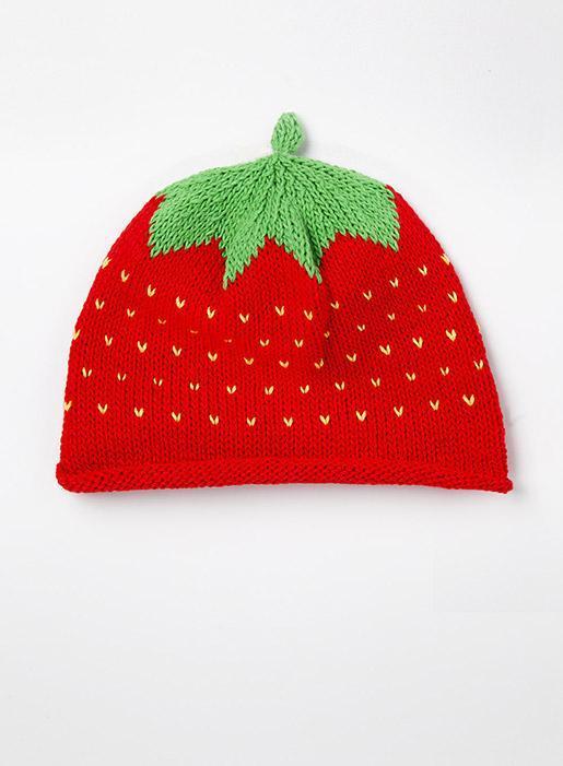 Merry Berries Hats Little Merry Berries Hat in Strawberry