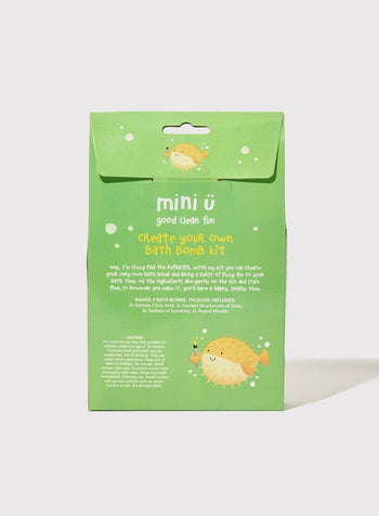 Mini U Hair Care Mini-U Create Your Own Bath Bomb Kit
