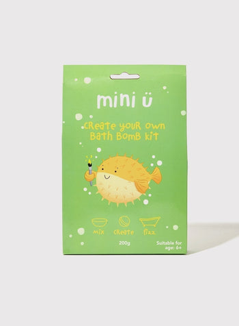 Mini U Hair Care Mini-U Create Your Own Bath Bomb Kit