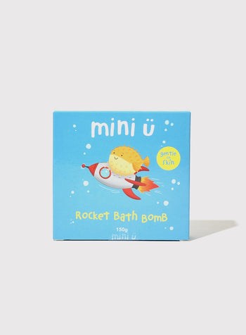 Mini U Hair Care Mini-U Rocket Bath Bomb - Trotters Childrenswear