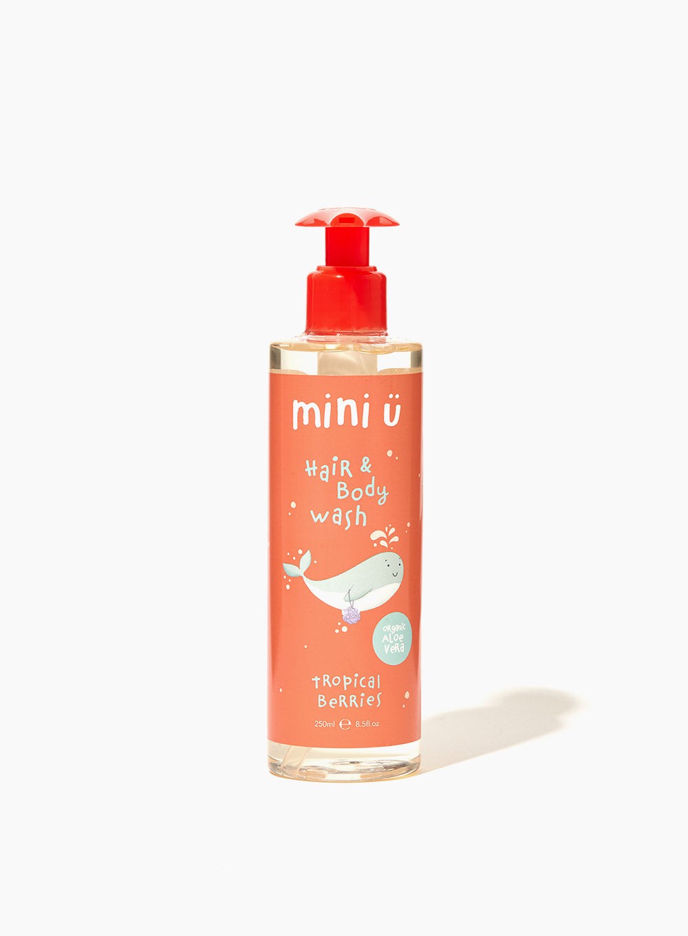 Mini U Hair Care Mini-U Tropical Berries Hair & Bodywash