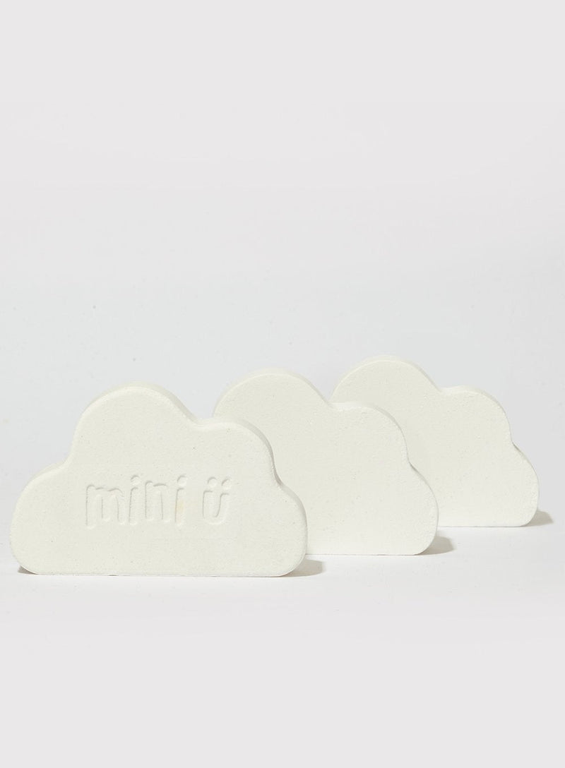 Mini U Hair Care New Mini-U Rainbow Cloud Bath Bombs - Pack of 3