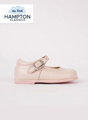 My First Hampton Classics First walkers My First Hampton Classics Jemima First Walkers in Pink
