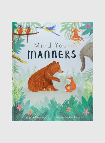 Nicola Edwards Book Mind your Manners - Trotters Childrenswear