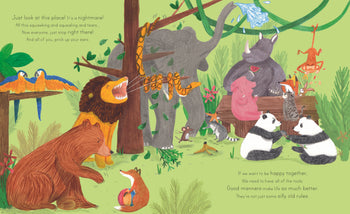 Nicola Edwards Book Mind your Manners - Trotters Childrenswear