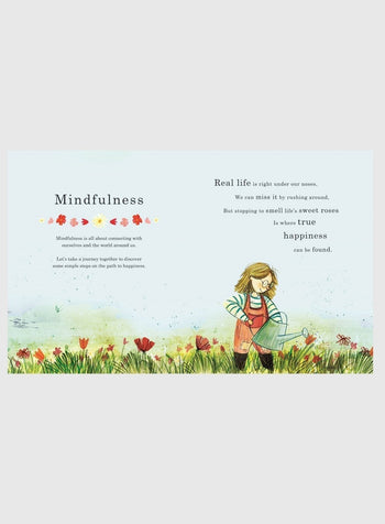 Nicola Edwards & Katie Hickey Book Happy: A Children's Book of Mindfulness - Trotters Childrenswear