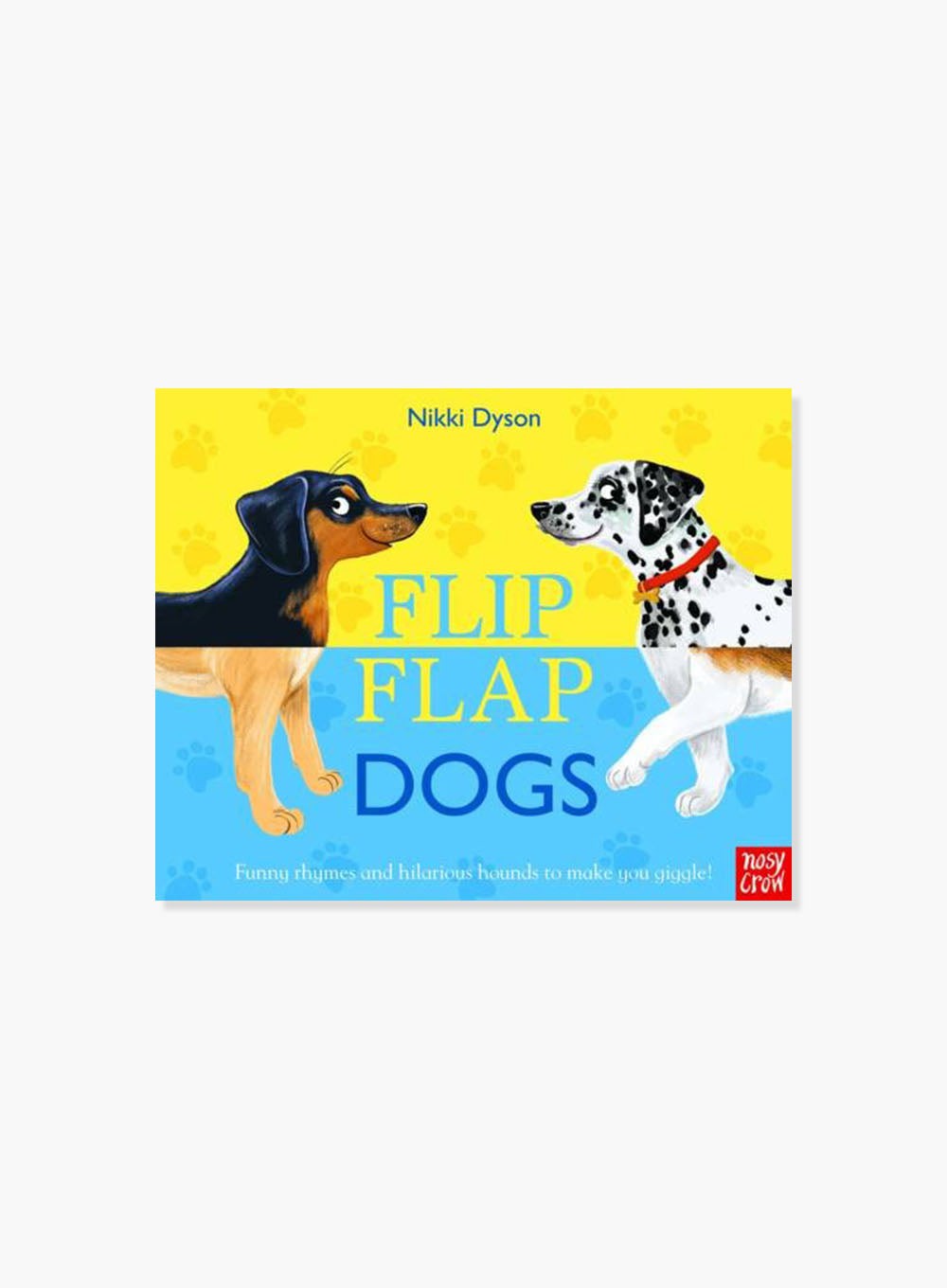 Nikki Dyson Book Flip Flap Dogs