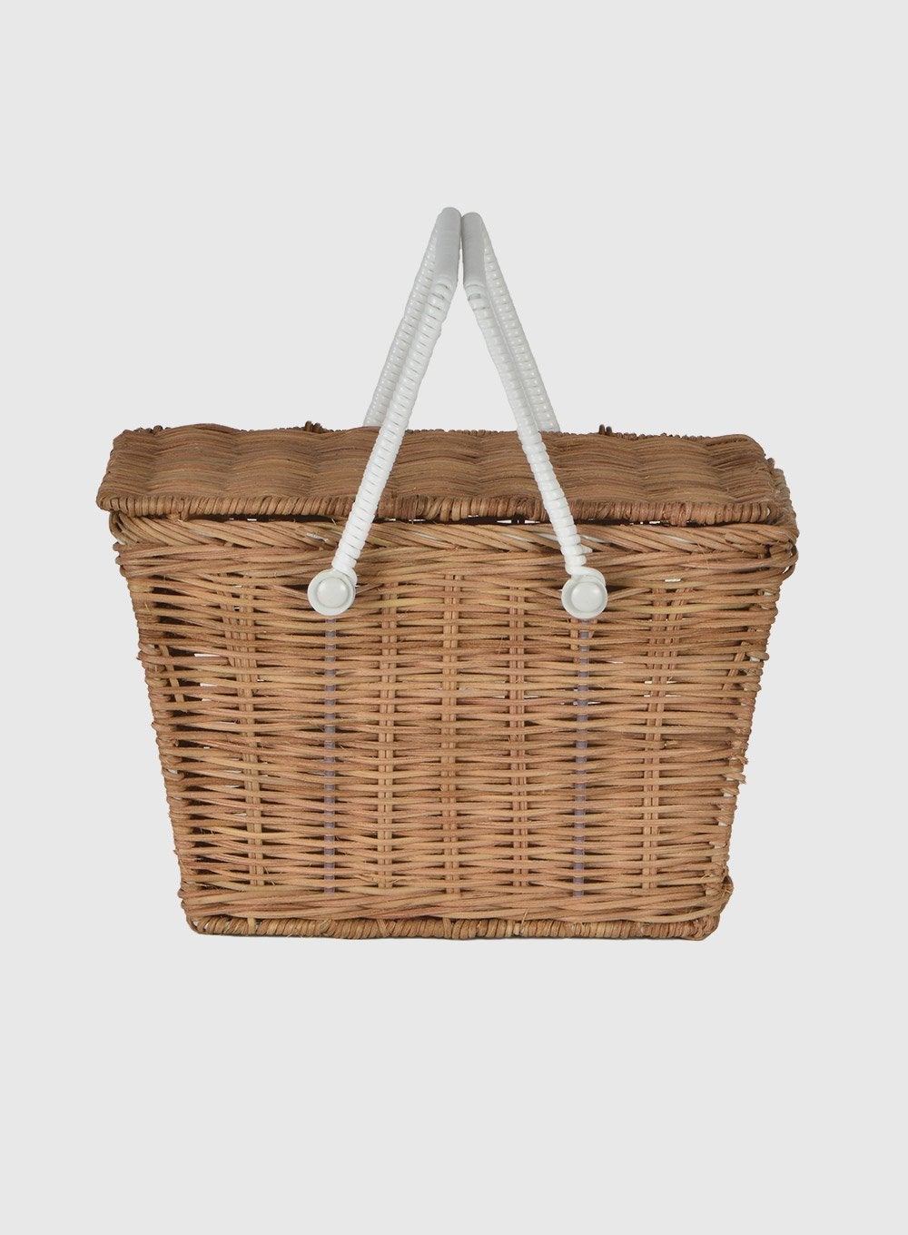 Olli Ella Piki Basket in Natural – Trotters Childrenswear USA