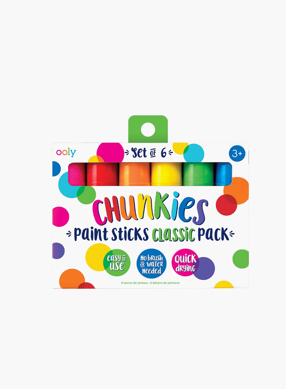 Chunkies Paint Sticks - Classic - Set of 6